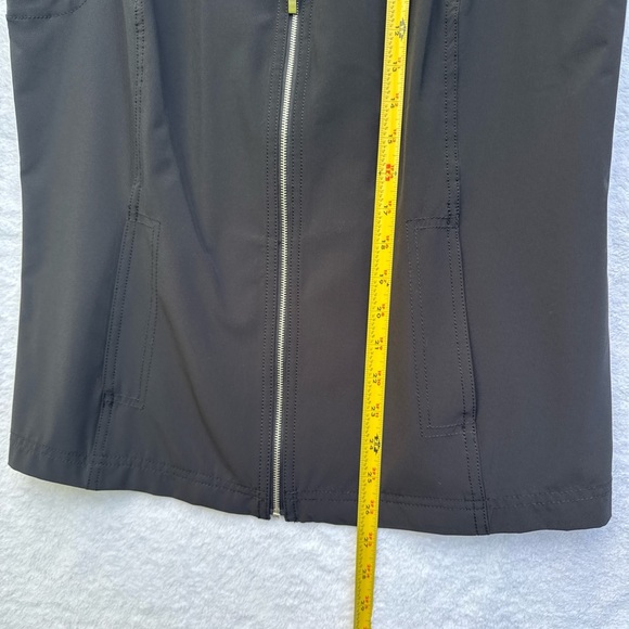 NEW WEEKENDS BY CHICO’S women’s black color size 1 zipper closure - Picture 8 of 9